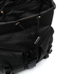 Zaino Tech con tasche in nero Ganni - unisex 