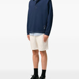 Polo Ami de Coeur con logo in blu Ami paris - uomo 