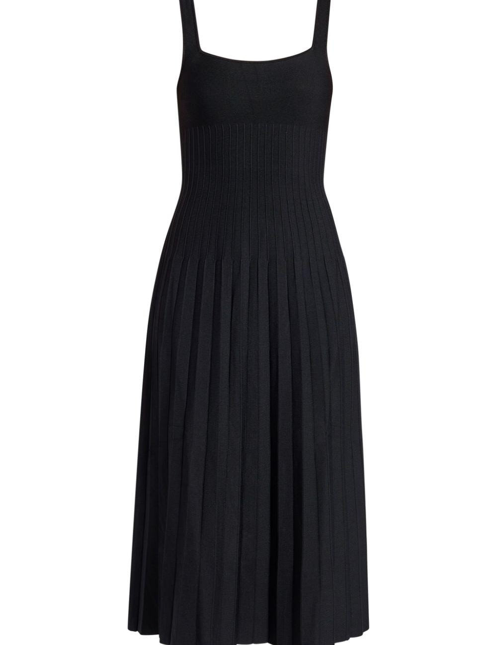 Abito midi Ellison in nero Staud - donna 