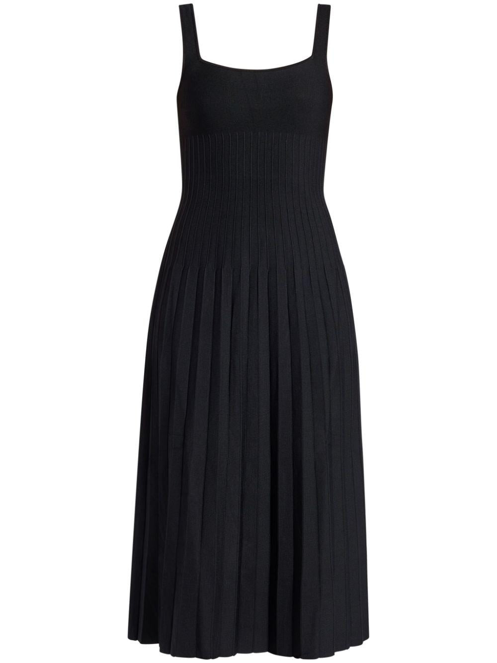 Abito midi Ellison in nero Staud - donna 