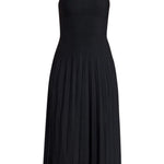 Abito midi Ellison in nero Staud - donna 