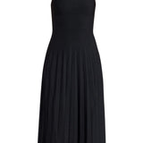 Abito midi Ellison in nero Staud - donna 