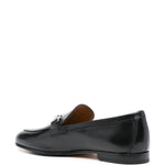 Mocassini con morsetto in nero Doucal's - uomo 
