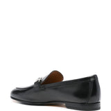 Mocassini con morsetto in nero Doucal's - uomo 