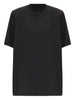 Women's The Attico black embroidered logo short-sleeved T-shirt