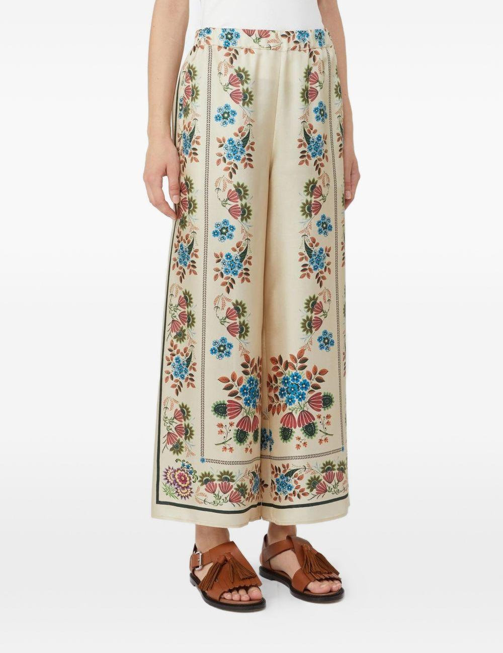 Pantaloni WKDSNACK con stampa multicolor Maxmara weekend - donna 