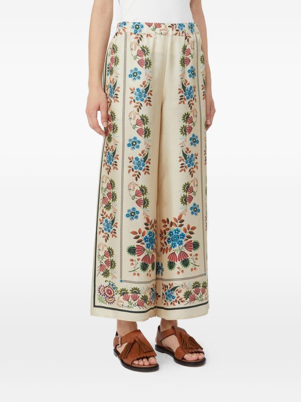 Pantaloni WKDSNACK con stampa multicolor Maxmara weekend - donna 