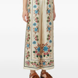 Pantaloni WKDSNACK con stampa multicolor Maxmara weekend - donna 