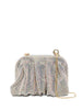 Clutch Venus piccola con cristalli in argento Benedetta Bruzziches - donna