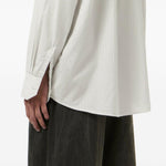 Camicia Above a righe in grigio Our Legacy  - uomo 