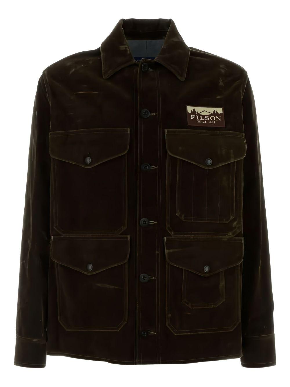 Giacca in velluto con tasche Junya Watanabe - uomo 