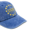 Cappello da baseball con ricamo a stella in blu Carne bollente - uomo 