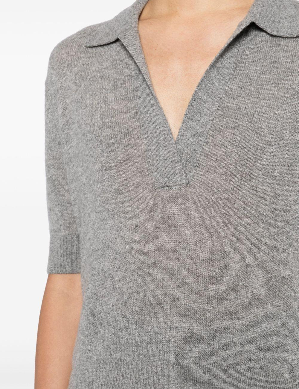 Polo Shrunken Jo in grigio Khaite - donna 