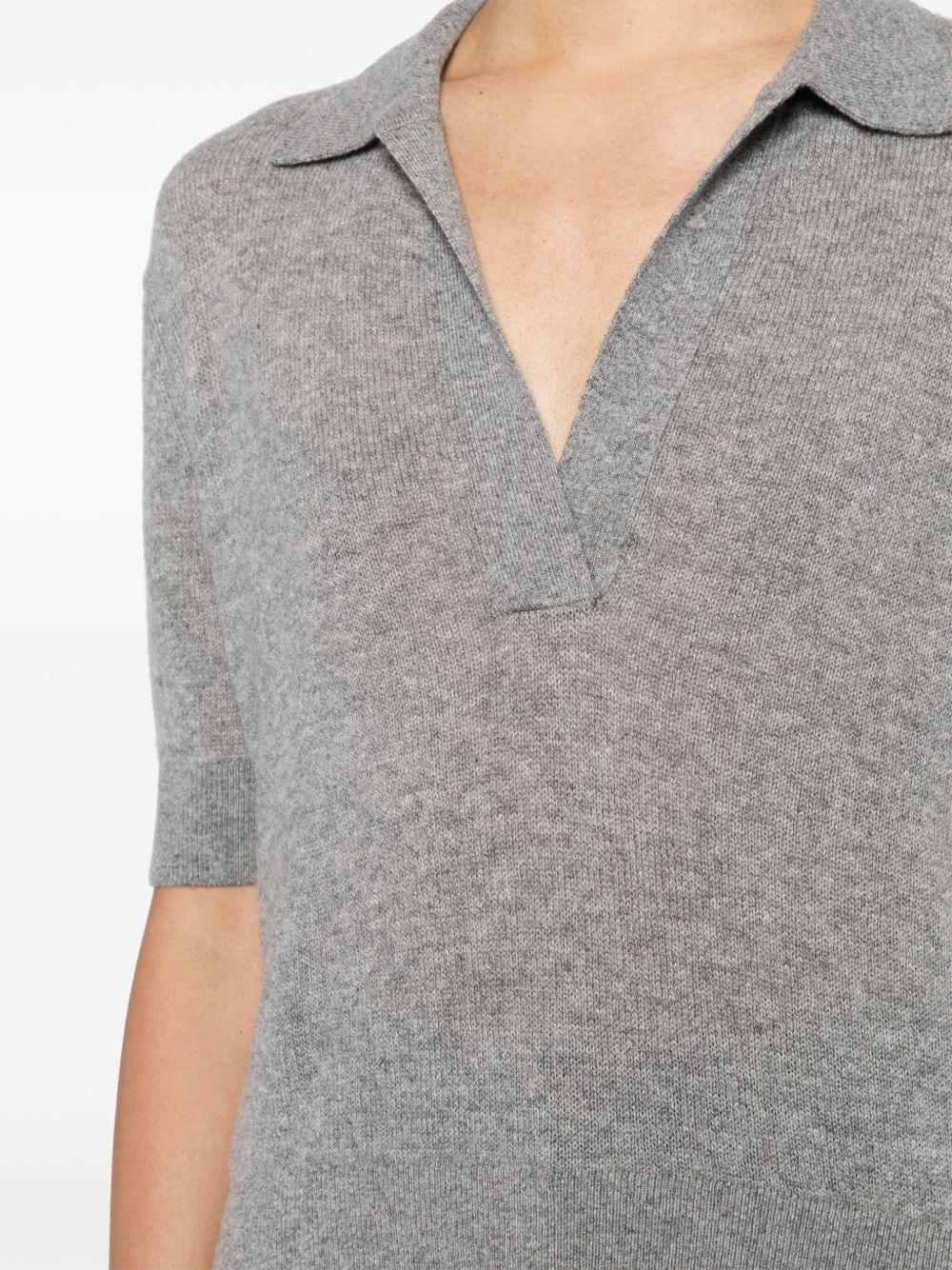 Polo Shrunken Jo in grigio Khaite - donna 
