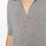 Polo Shrunken Jo in grigio Khaite - donna 