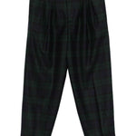 Pantaloni con pieghe frontali in blu e verde Briglia 1949 - uomo 