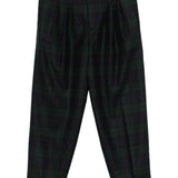 Pantaloni con pieghe frontali in blu e verde Briglia 1949 - uomo 