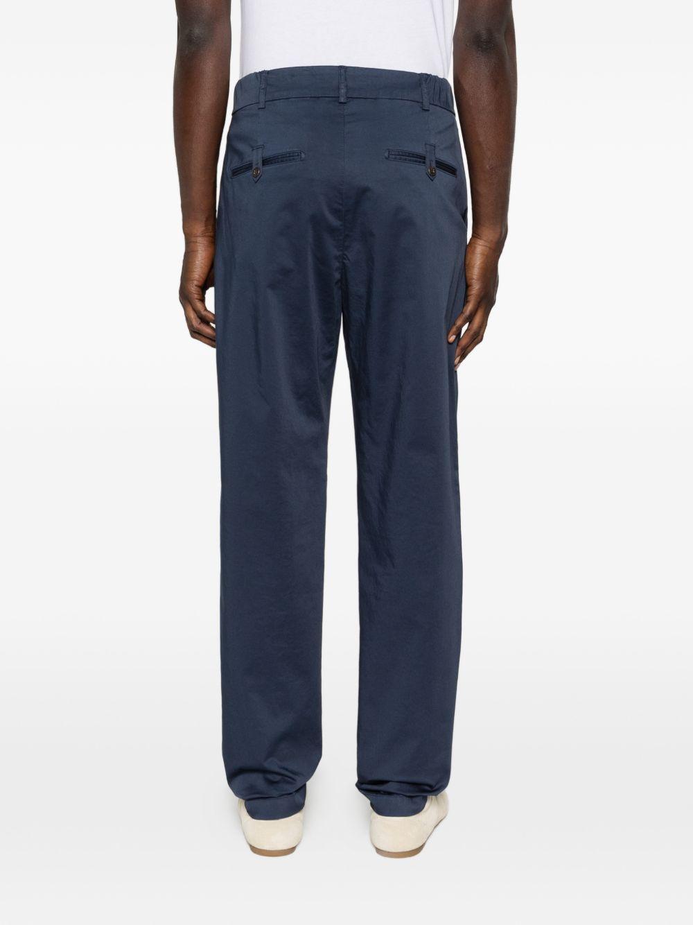 Pantaloni affusolati in blu Eleventy - uomo 
