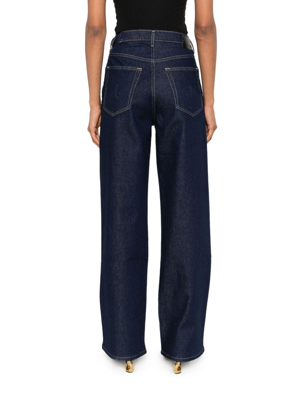 Jeans cinque tasche in blu Ag jeans - donna 