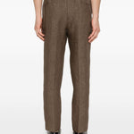 Pantaloni wimbledon in marrone Briglia 1949 - uomo 