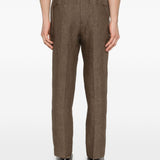Pantaloni wimbledon in marrone Briglia 1949 - uomo 