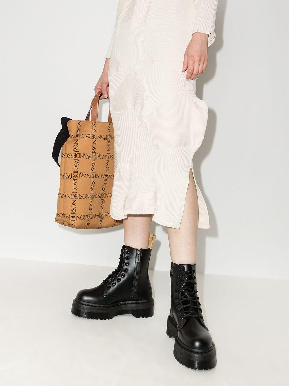 Stivali Jadon II Mono in nero Dr. Martens - donna 