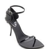 Sandali in pelle D-Ten & Half in nero Diesel - donna 