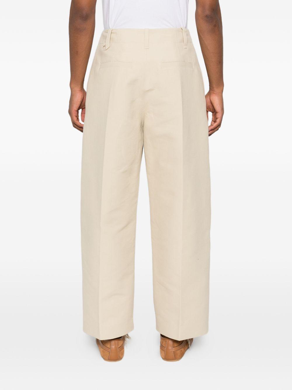 Pantaloni Pastro in beige Jacquemus - uomo 