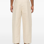 Pantaloni Pastro in beige Jacquemus - uomo 