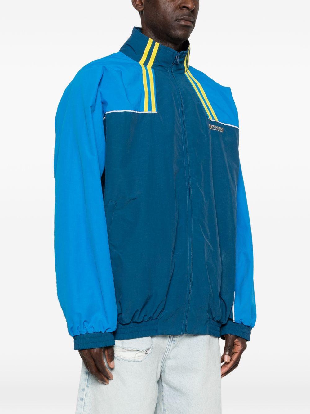 Giacca sportiva con zip in blu Martine rose- uomo 