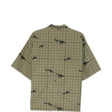 Camicia a quadri in verde Undercover - uomo 