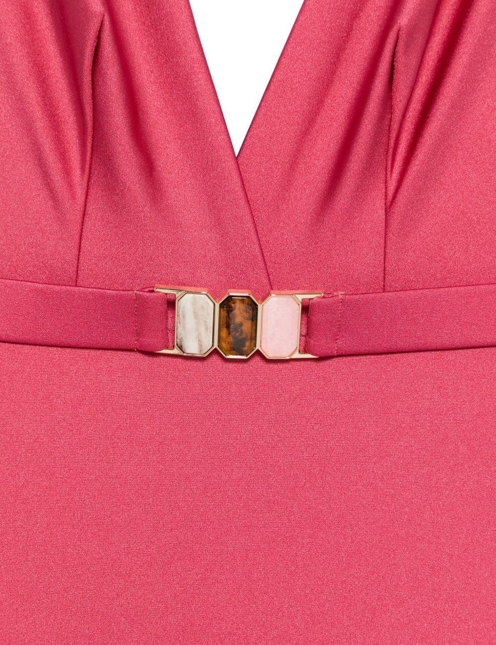 Costume con cinturino wanderlust  in rosa Zimmermann - donna 