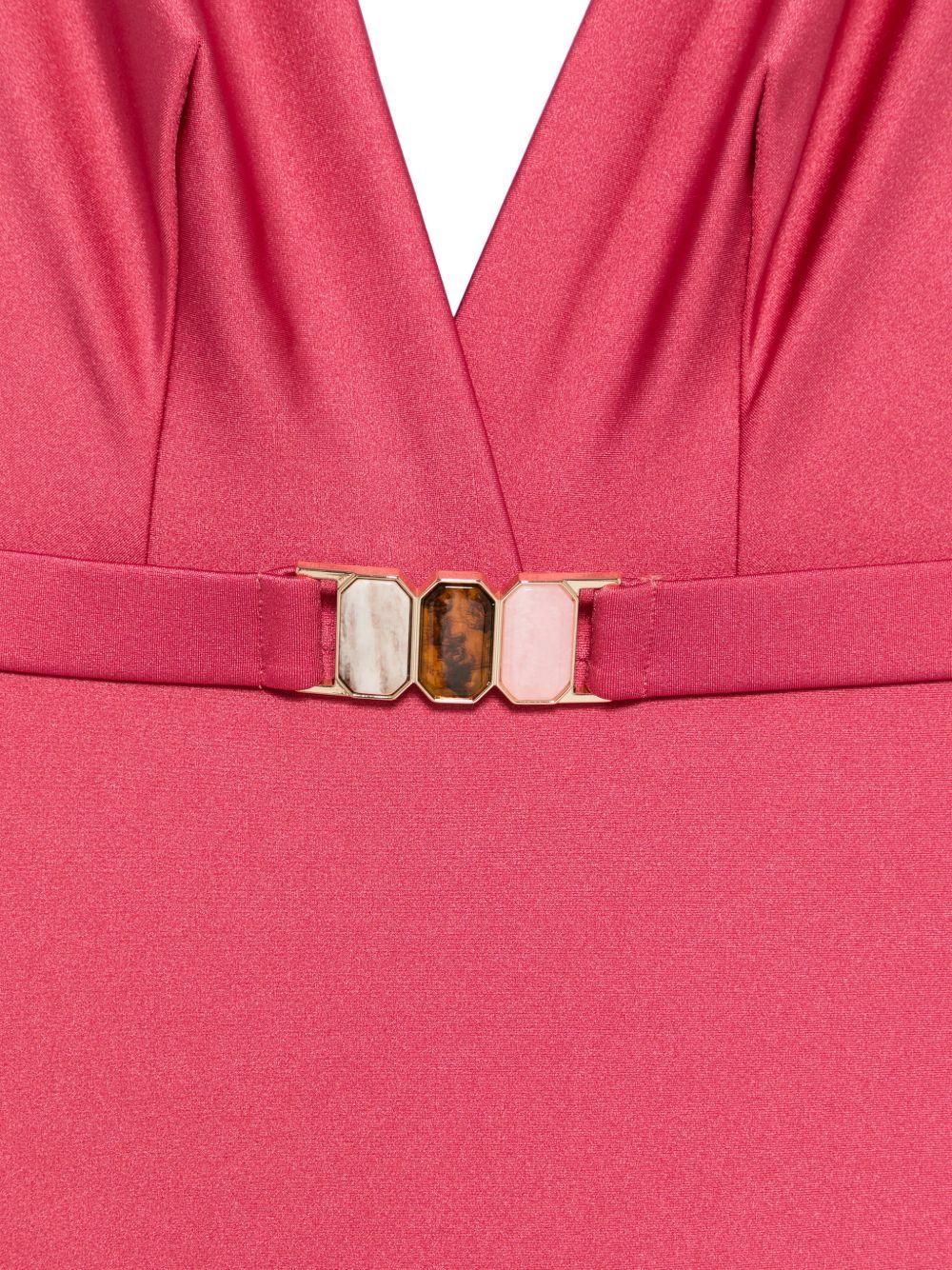 Costume con cinturino wanderlust  in rosa Zimmermann - donna 
