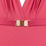 Costume con cinturino wanderlust  in rosa Zimmermann - donna 