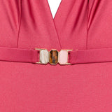 Costume con cinturino wanderlust  in rosa Zimmermann - donna 