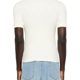 T-shirt con logo in giallo Entire studios - unisex 