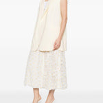 Gilet oversize in avorio Maxmara sportmax - donna 