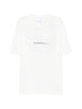White Oamc Peacemaker graphic-print T-shirt - men