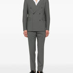 Camicia Paul a righe in bianco Lardini - uomo 