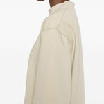 Abito t-shirt in beige WARDROBE.NYC - donna 