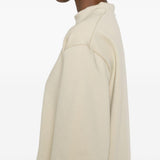 Abito t-shirt in beige WARDROBE.NYC - donna 