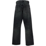 Jeans a gamba larga con cinque tasche in nero Sunflower - uomo 