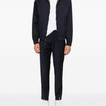Giacca con zip in blu Aspesi - uomo 