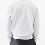 Felpa con etichetta logo in grigio Jacquemus - uomo 