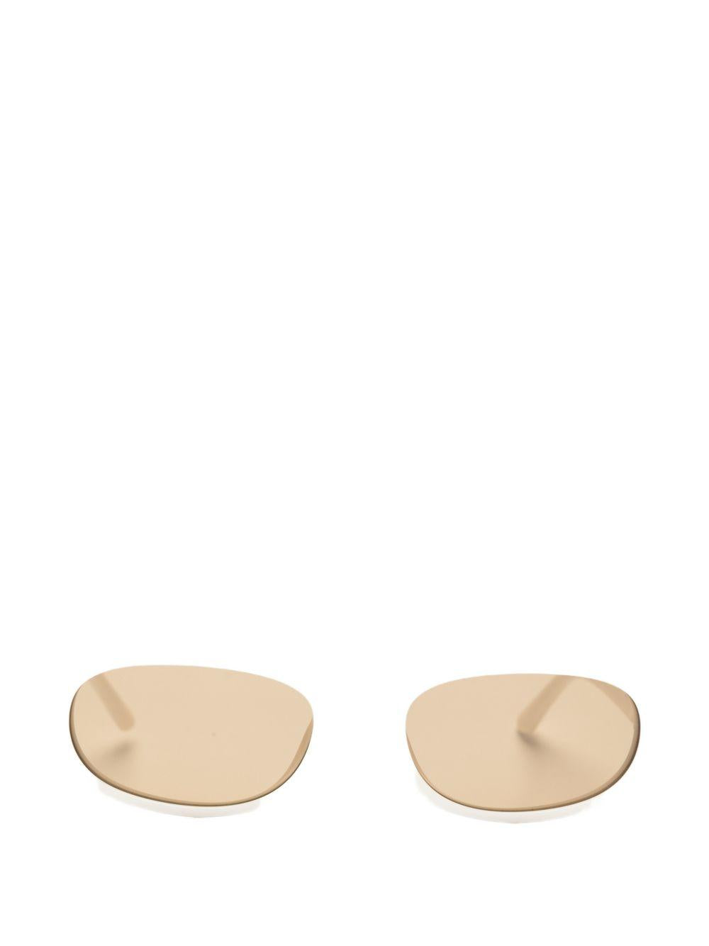 Occhiali da sole in bianco Chimi x rotate - unisex 