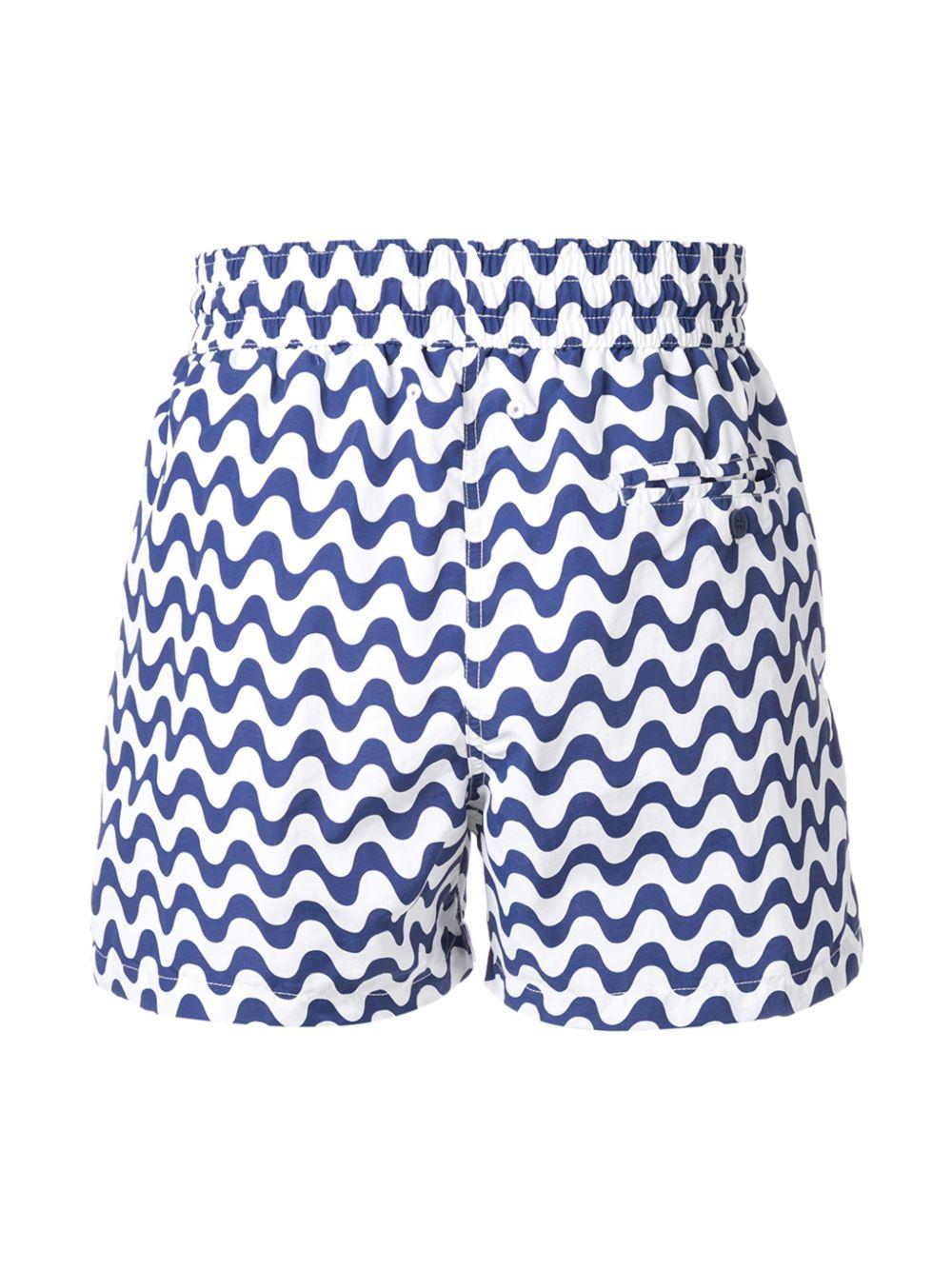 Costume da bagno con stampa all-over - FRESCOBOL CARIOCA uomo 