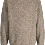 Maglione in maglia Earth Jets in grigio taupe Ymc - uomo 