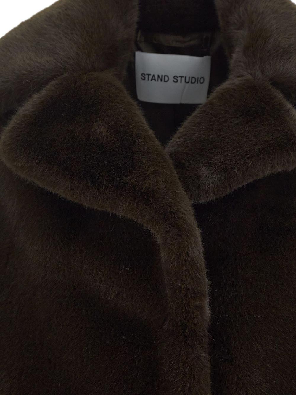 Cappotto camille in marrone Stand studio - donna 