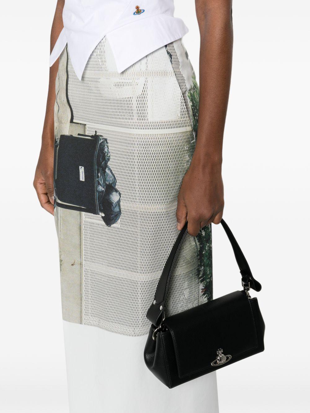 Borsa a spalla Hazel in nero Vivienne westwood - donna 