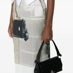 Borsa a spalla Hazel in nero Vivienne westwood - donna 